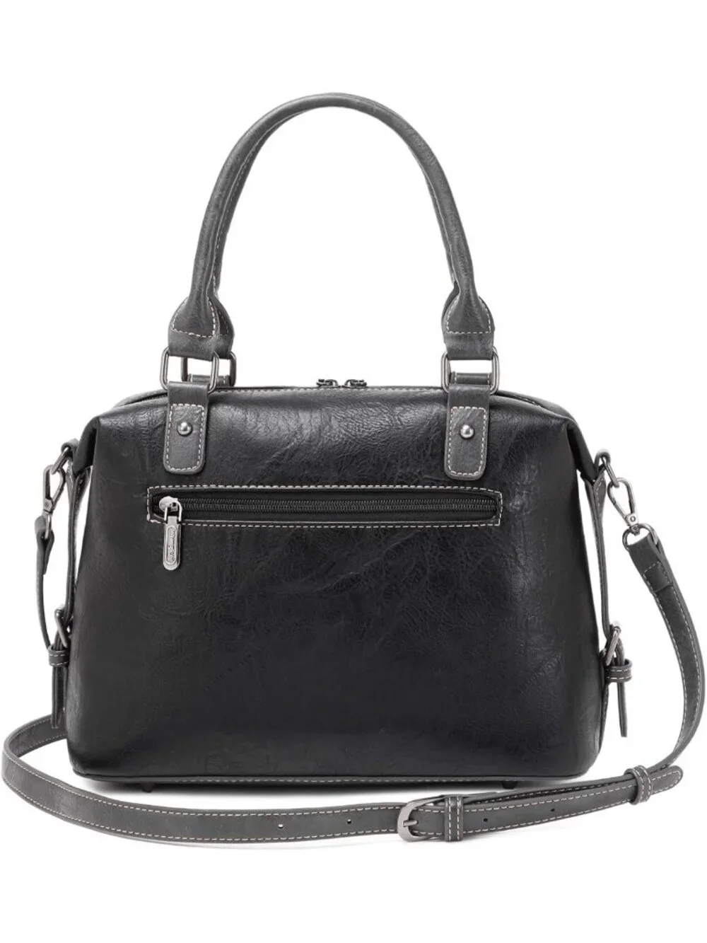 Stylish Top Handle Hobo Purse | Versatile Barrel Satchel Handbag for Women